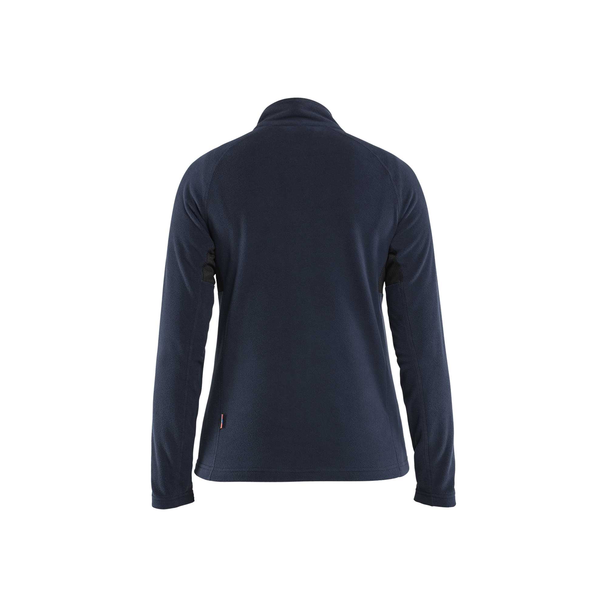BLAKLADER 47221010 Women’s Micro Fleece Jacket Fleece Work Jacket WOMEN - Antipilling